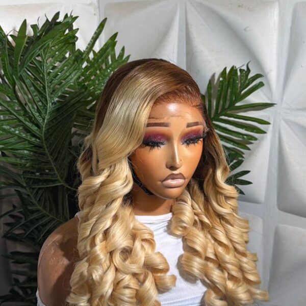 20" 5by5 Raw Donor hair