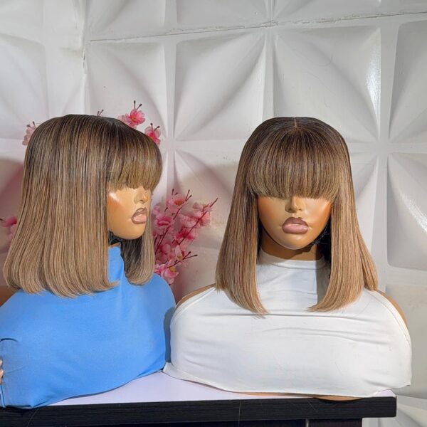10" Blonde Virgin SDD Bone Straight
